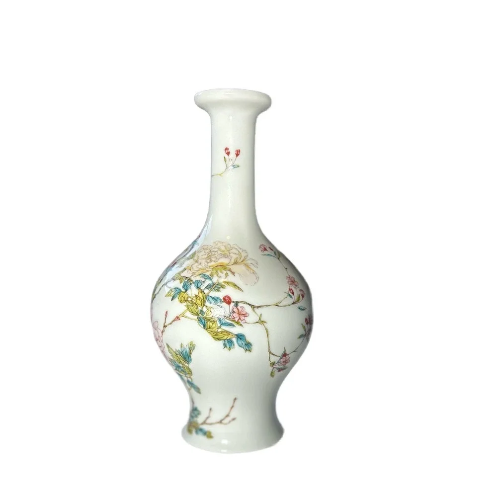 Lenox China Peony Vase of the Ch'ing (Qing) Emperor